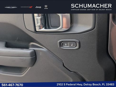 New 2026 Jeep Wrangler Sport AWD/4WD image 25