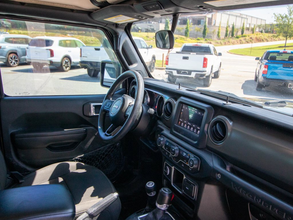 Used 2023 Jeep Wrangler Unlimited Sport AWD/4WD image 20