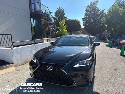 Used 2022 Lexus ES 350 F Sport w/ Accessory Package 2 FWD image 1