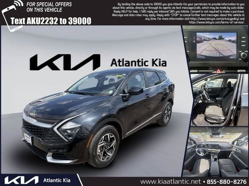 Certified 2023 Kia Sportage LX AWD/4WD image 1