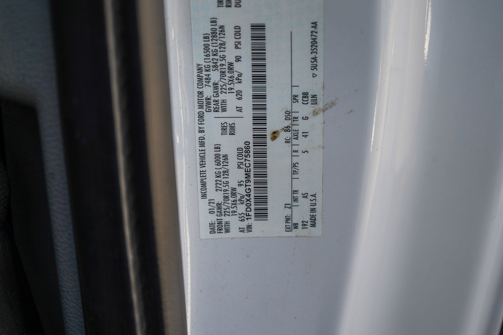 Used 2021 Ford F450 XL w/ Power Equipment Group RWD image 31