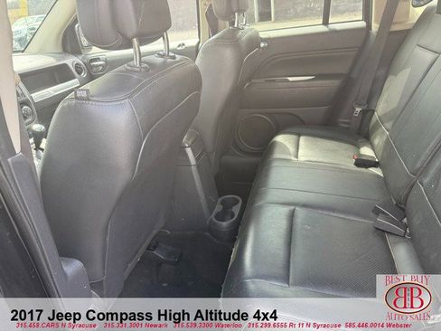 Used 2017 Jeep Compass High Altitude AWD/4WD image 10