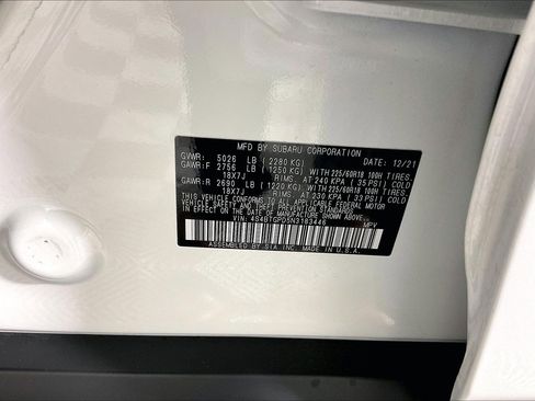 Used 2022 Subaru Outback Touring XT image 33