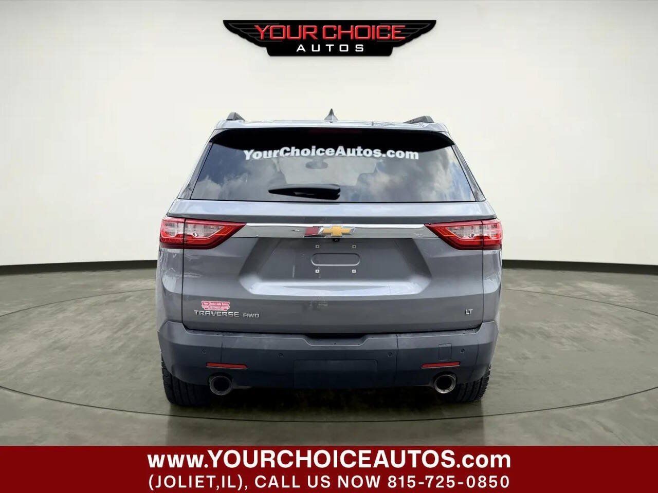 Used 2020 Chevrolet Traverse LT AWD/4WD image 3