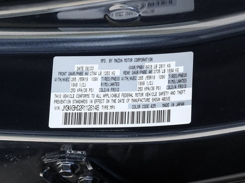 Used 2024 MAZDA CX-90 3.3 Turbo w/ Preferred Package AWD/4WD image 60