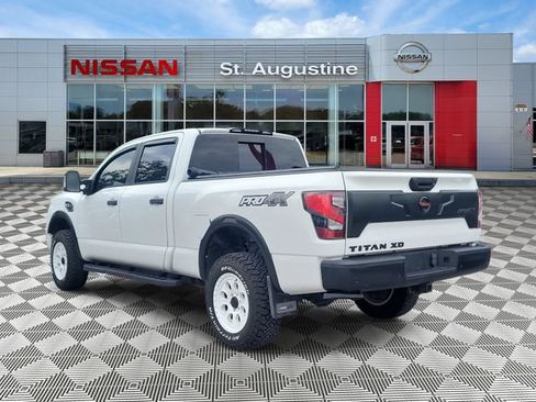 Certified 2021 Nissan Titan PRO-4X AWD/4WD image 4