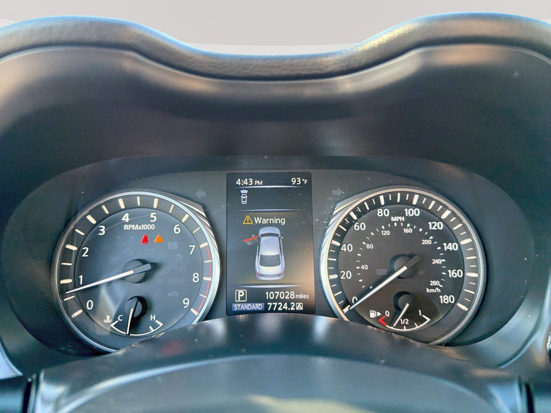Used 2020 INFINITI Q50 Luxe RWD image 10