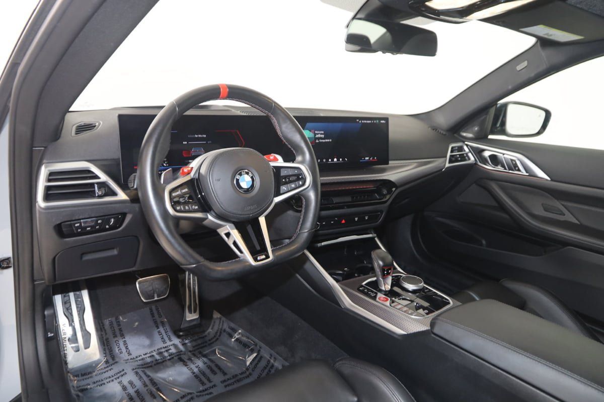 Used 2025 BMW M4 Competition w/ Executive Package RWD image 31