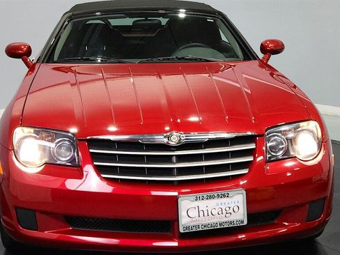 Used 2006 Chrysler Crossfire Convertible w/ Special Edition Group RWD image 16