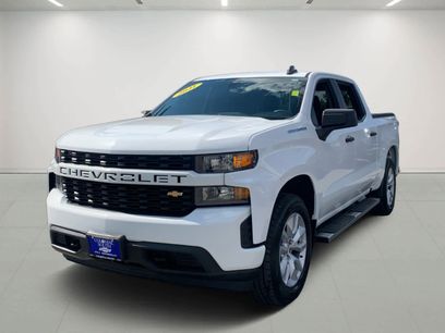 Certified 2021 Chevrolet Silverado 1500 Custom
