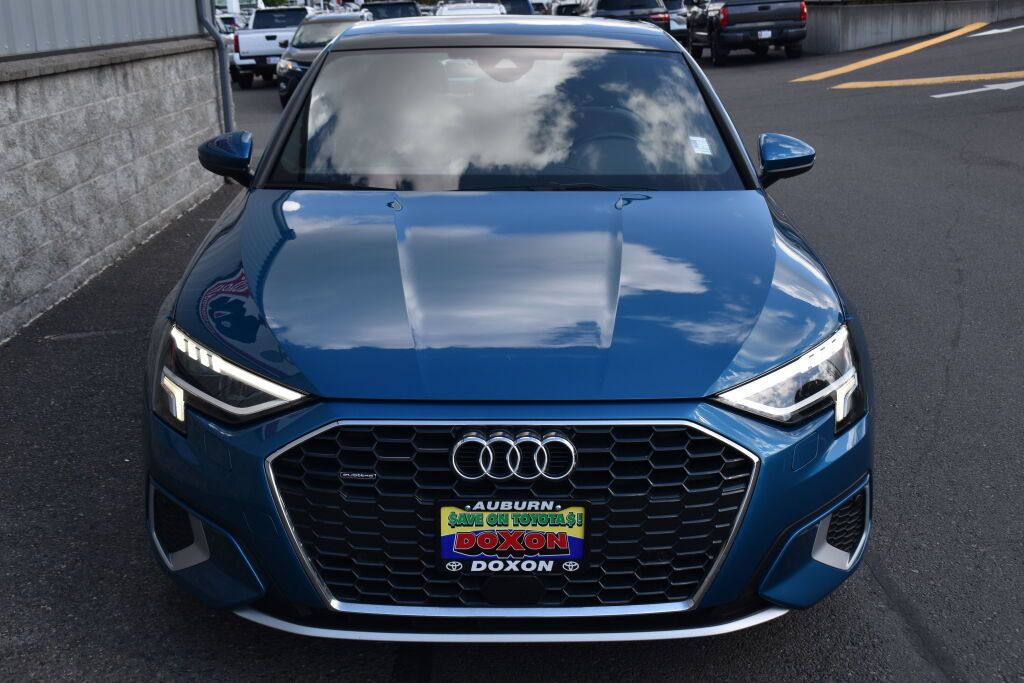 Used 2022 Audi A3 2.0T Premium Plus AWD/4WD image 2