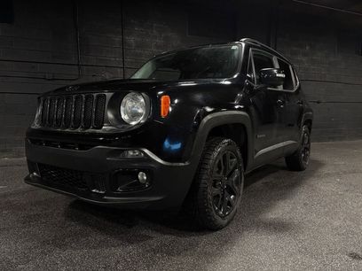 Used 2017 Jeep Renegade Altitude