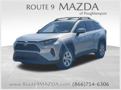 Used 2020 Toyota RAV4 LE w/ All Weather Liner Package AWD/4WD image 1