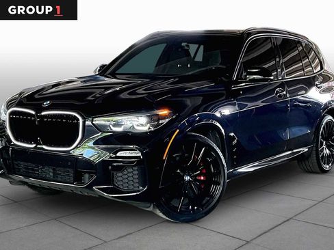 Used 2021 BMW X5 sDrive40i w/ M Sport Package RWD image 1