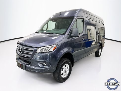Certified 2024 Mercedes-Benz Sprinter 144 Cargo image 3