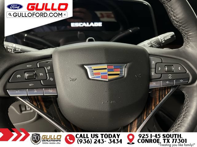 Used 2024 Cadillac Escalade Premium Luxury RWD image 24