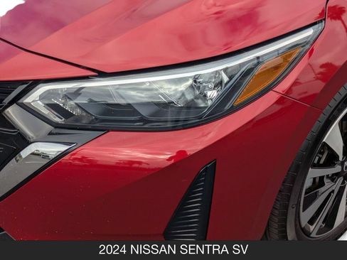 Used 2024 Nissan Sentra SV w/ SV Premium Package FWD image 10