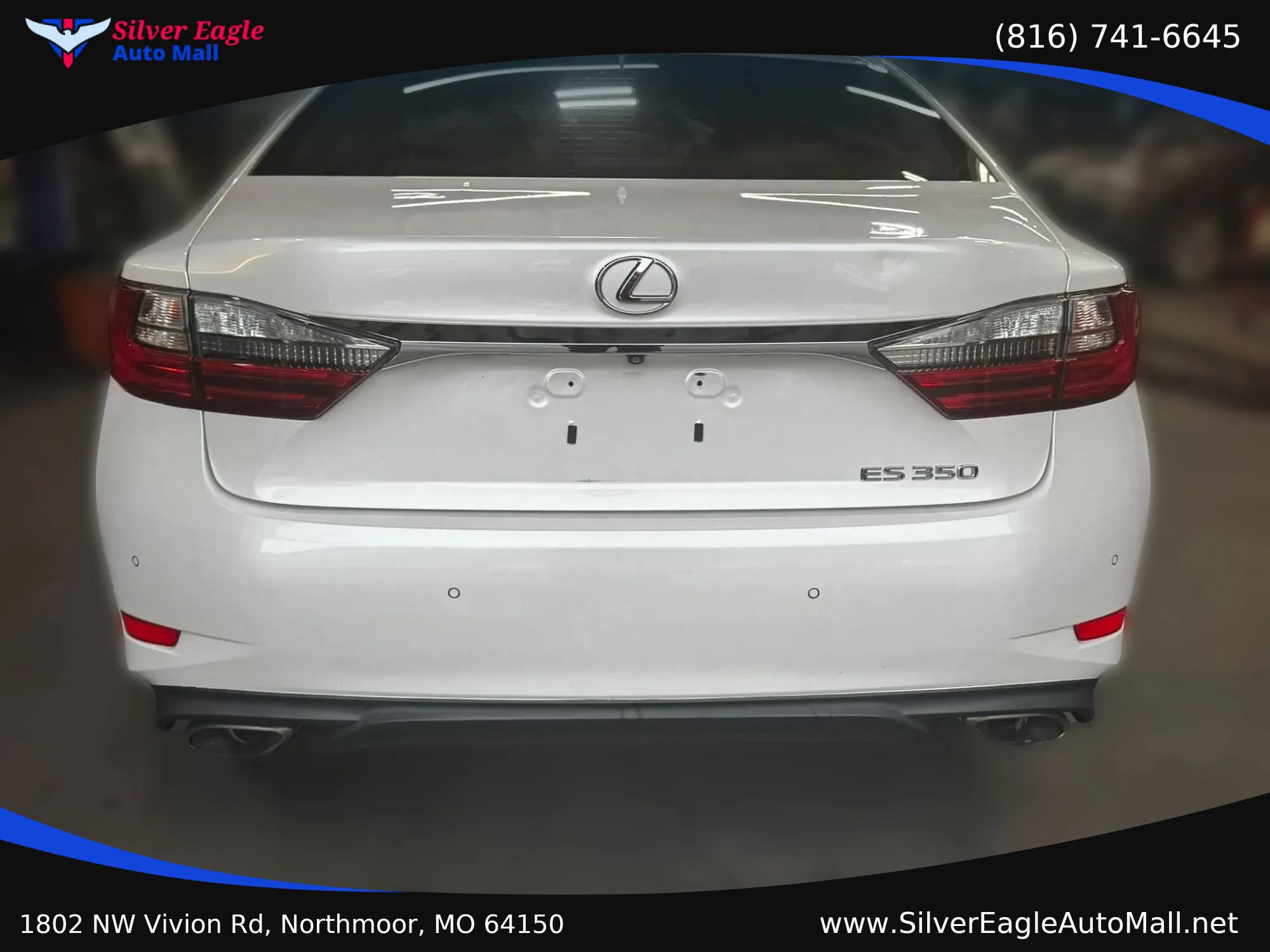 Used 2016 Lexus ES 350 w/ Luxury Package w/Wood Trim FWD image 6