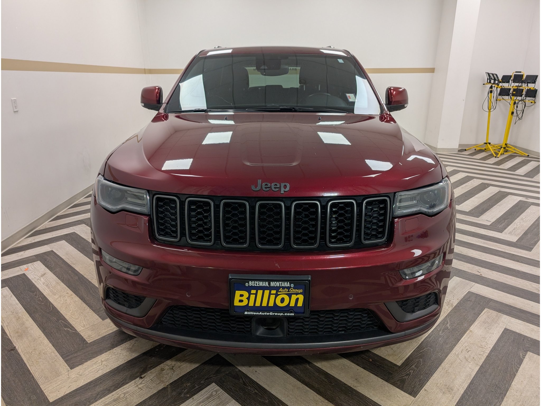 Used 2018 Jeep Grand Cherokee High Altitude AWD/4WD image 27