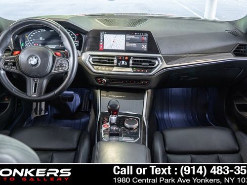 Used 2021 BMW M4 Competition w/ M Carbon Exterior Package RWD image 51