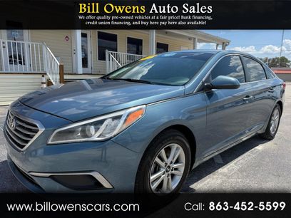 Used 2017 Hyundai Sonata SE