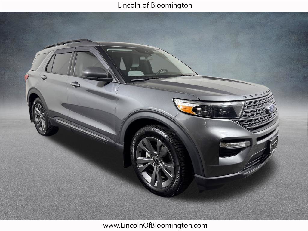 Used 2021 Ford Explorer XLT w/ XLT Sport Appearance Package AWD/4WD image 10