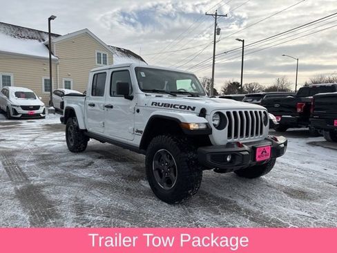 Used 2021 Jeep Gladiator Rubicon w/ Dual Top Group image 23