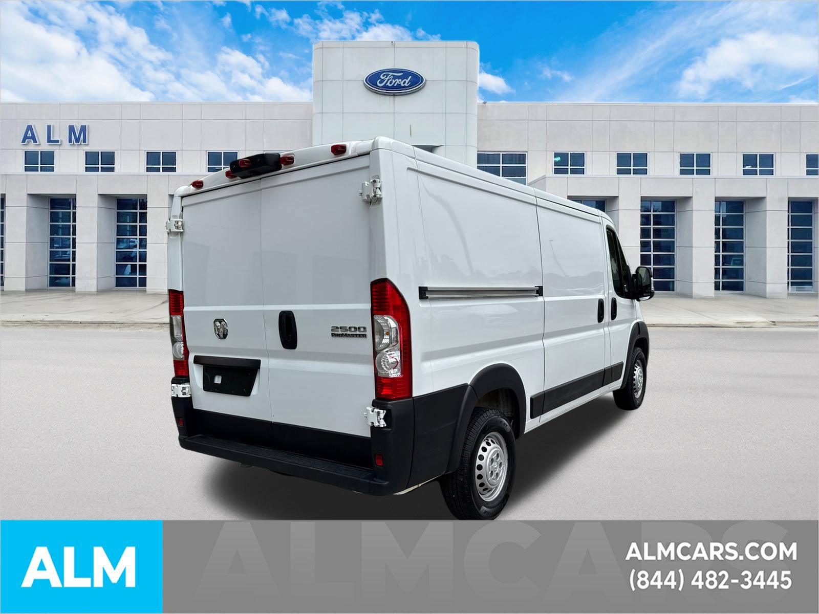 Used 2025 RAM ProMaster 2500 w/ Convenience Group FWD image 5