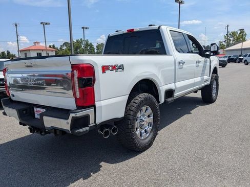 Used 2025 Ford F250 King Ranch w/ Chrome Package AWD/4WD image 4