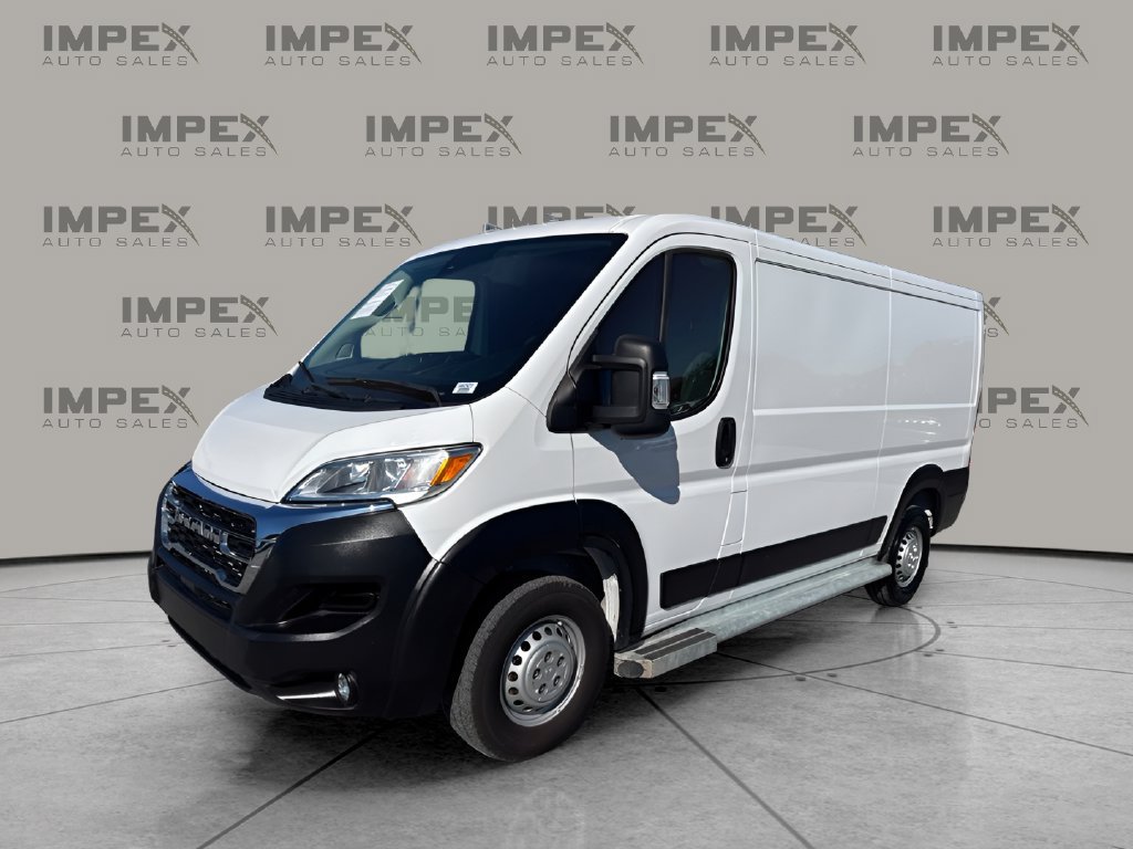 Used 2025 RAM ProMaster 2500 w/ U-Haul Equipment Group FWD image 1