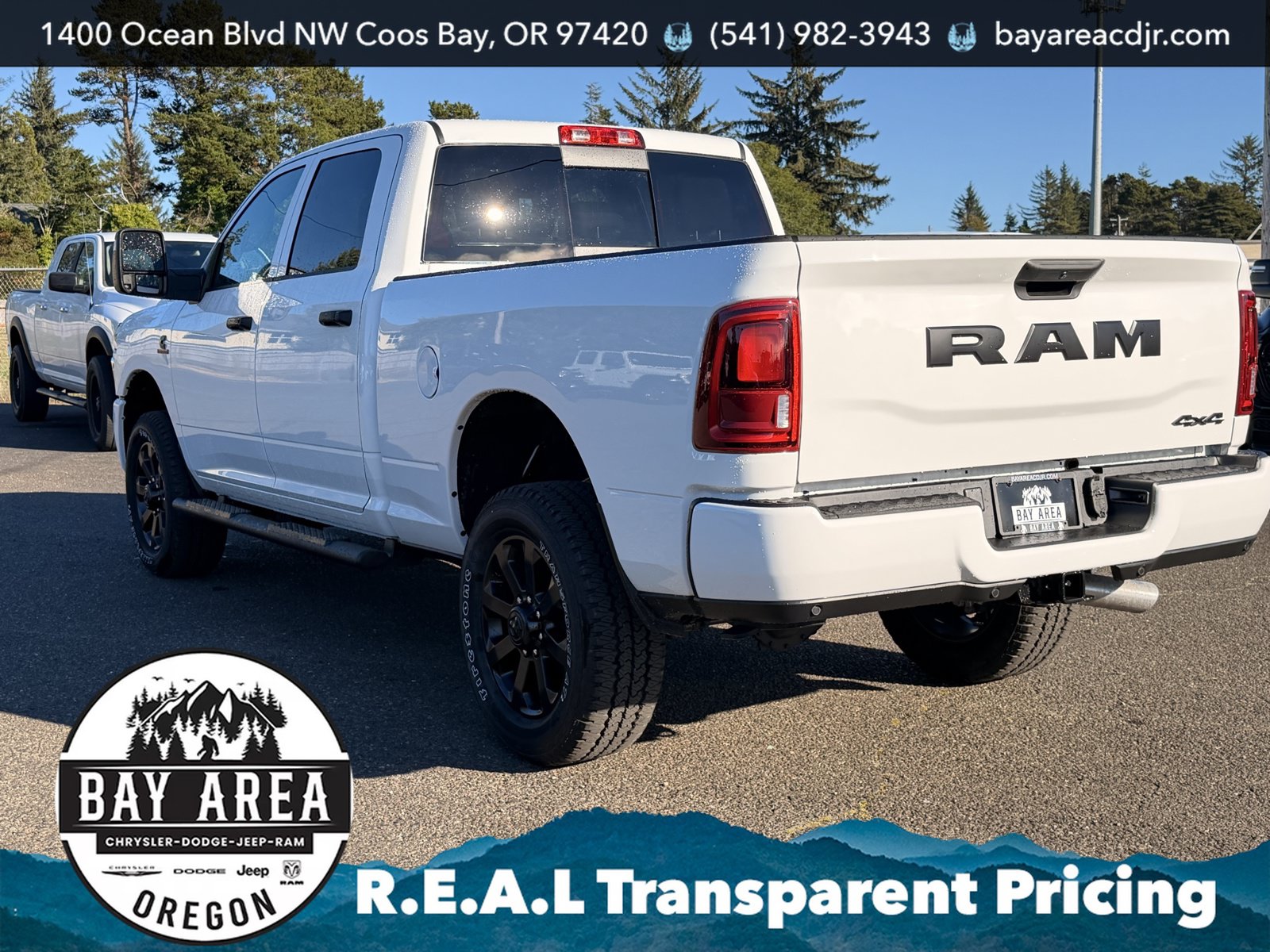 New 2027 RAM 2500 Tradesman AWD/4WD image 6