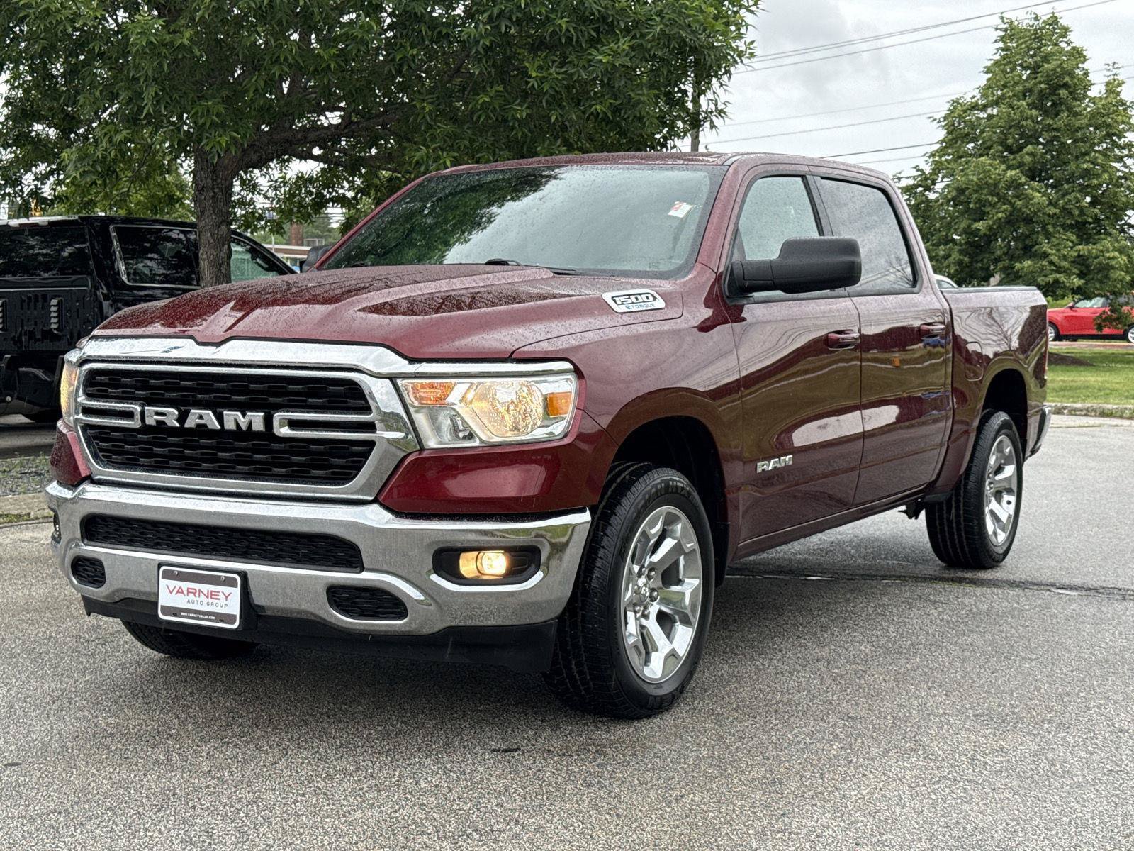 Used 2022 RAM 1500 Big Horn AWD/4WD image 1