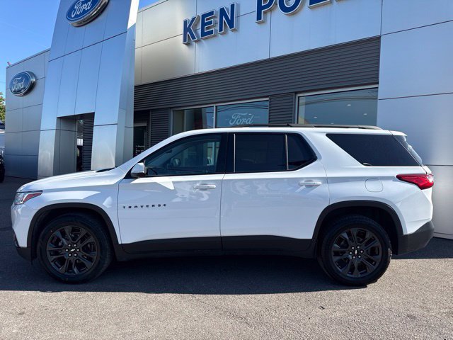 Used 2021 Chevrolet Traverse RS AWD/4WD image 9