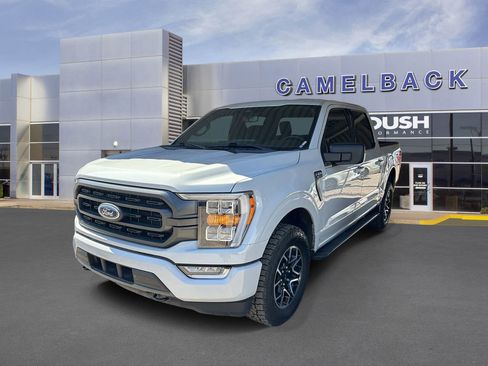 Used 2023 Ford F150 XLT w/ Equipment Group 302A High AWD/4WD image 13