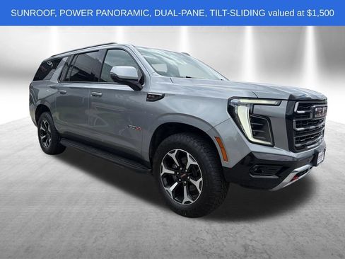 Certified 2025 GMC Yukon XL AT4 AWD/4WD image 8