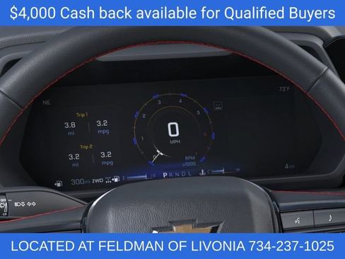 New 2026 Chevrolet Colorado W/T w/ WT Custom Package AWD/4WD image 20