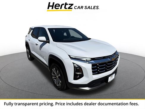 Used 2025 Chevrolet Equinox LT FWD image 1