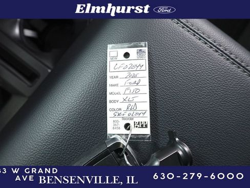 Used 2025 Ford F150 XLT w/ Equipment Group 302A MID image 33