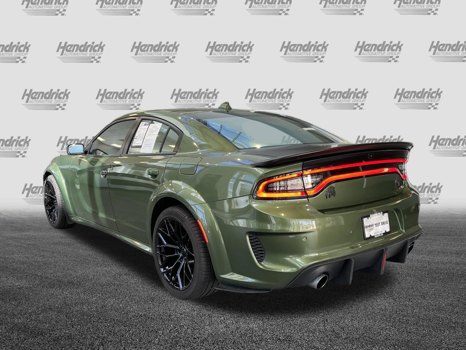 Used 2023 Dodge Charger SRT Hellcat w/ Harman/Kardon Audio Group RWD image 8