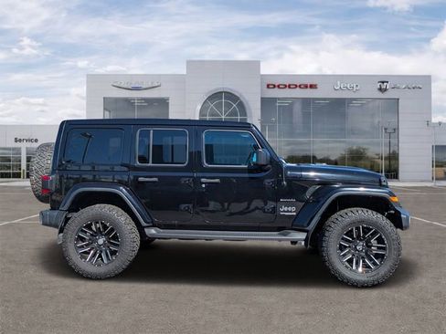 Certified 2020 Jeep Wrangler Unlimited Sahara image 2