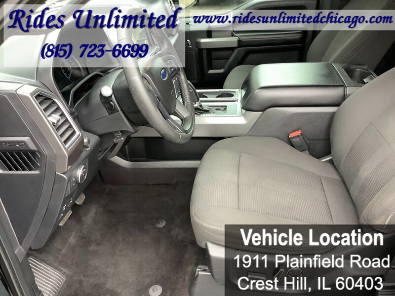 Used 2016 Ford F150 XLT w/ Equipment Group 302A Luxury AWD/4WD image 14