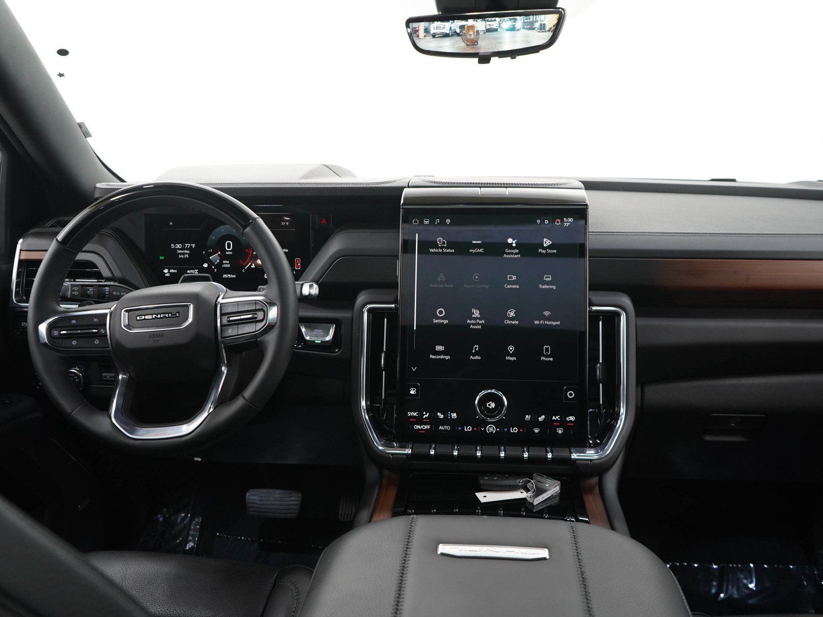 Used 2025 GMC Yukon Denali w/ Denali Reserve Package AWD/4WD image 19