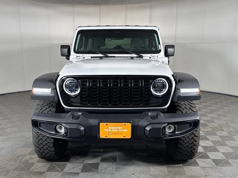 Certified 2025 Jeep Wrangler Unlimited Sport S 4xe AWD/4WD image 2