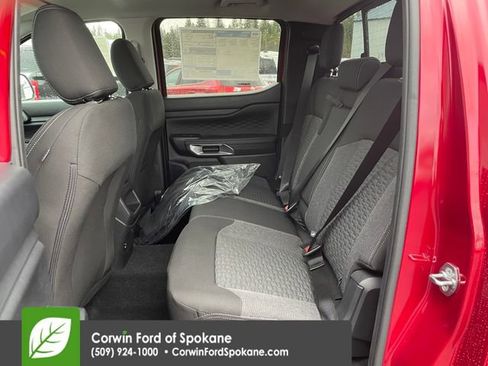 New 2025 Ford Ranger XLT w/ Equipment Group 301A High image 10