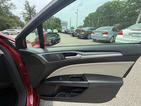 Used 2015 Ford Fusion Titanium FWD image 23