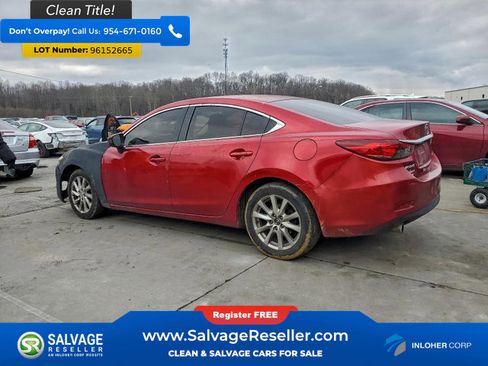 Used 2015 MAZDA MAZDA6 Sport image 3