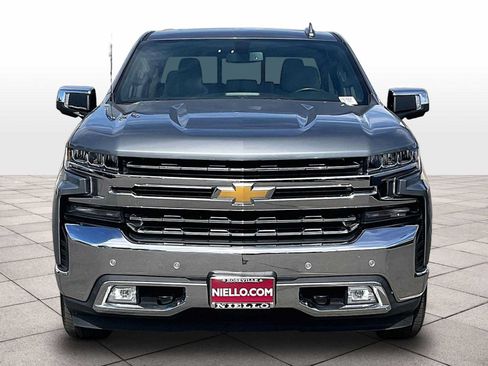 Used 2019 Chevrolet Silverado 1500 LTZ w/ LTZ Plus Package AWD/4WD image 3