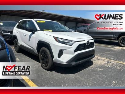 Used 2025 Toyota RAV4 LE