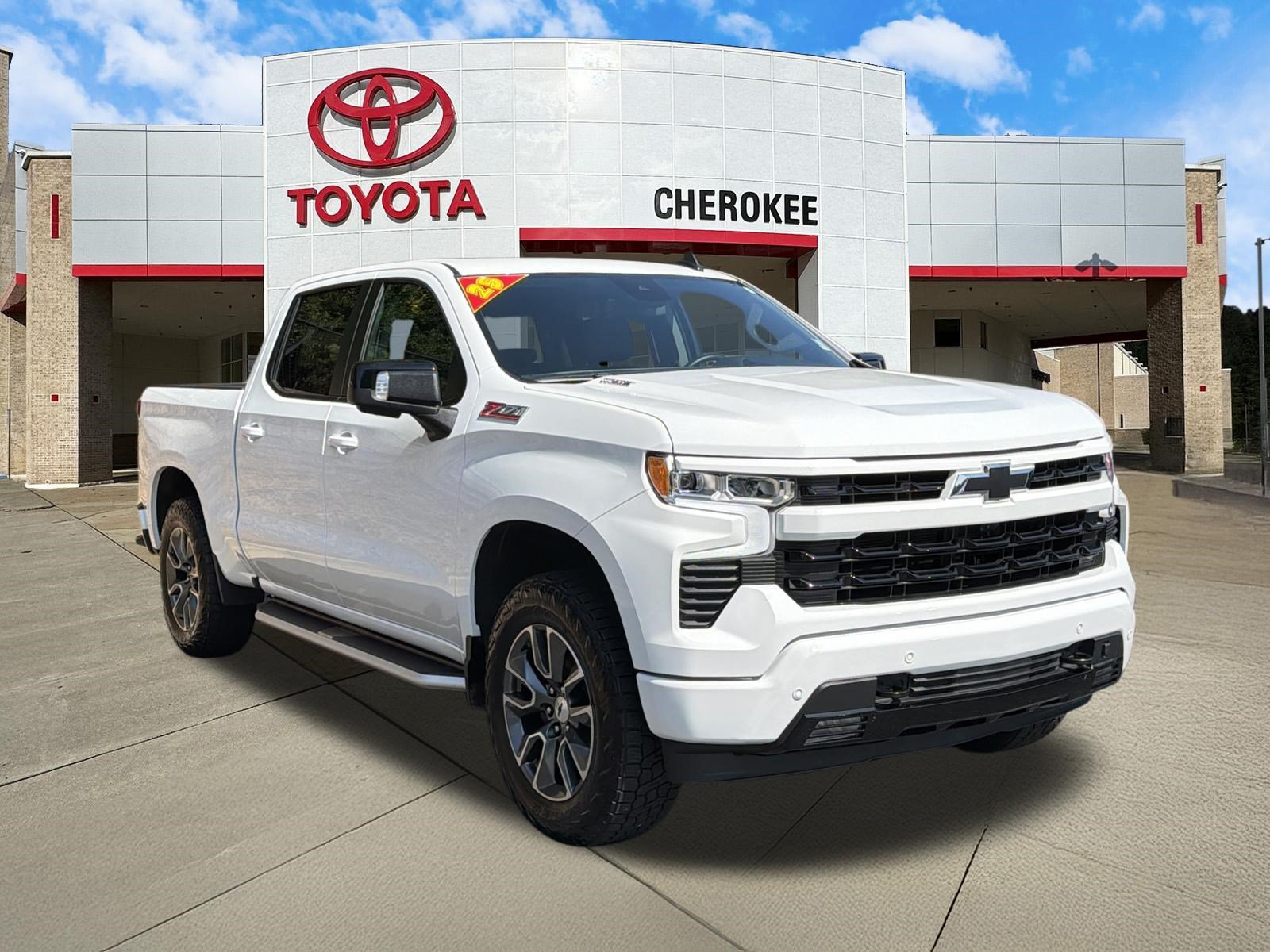 Used 2025 Chevrolet Silverado 1500 RST w/ RST All Star Premium Package AWD/4WD image 3