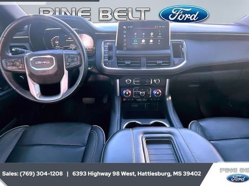 Used 2022 GMC Yukon SLT w/ SLT Luxury Package image 13